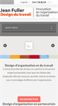 Mobile Screenshot of designdutravail.ca