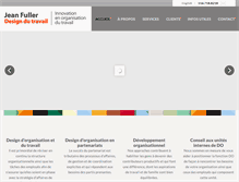 Tablet Screenshot of designdutravail.ca
